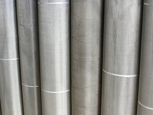 不锈钢席型网图片4