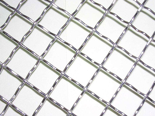 不锈钢轧花网图片2